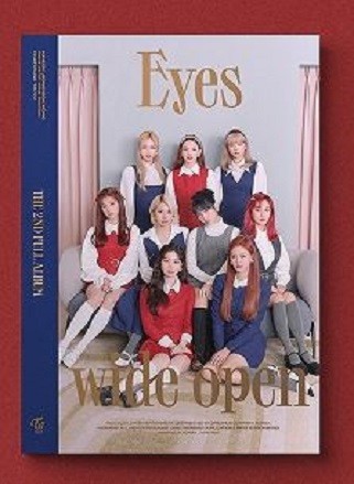 Album TWICE - Eyes wide open