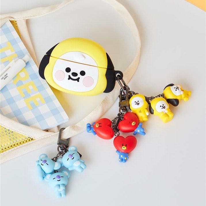 COMBO Bt21 Airphone case keyring