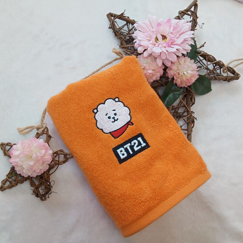 Khăn mặt BT21 140g