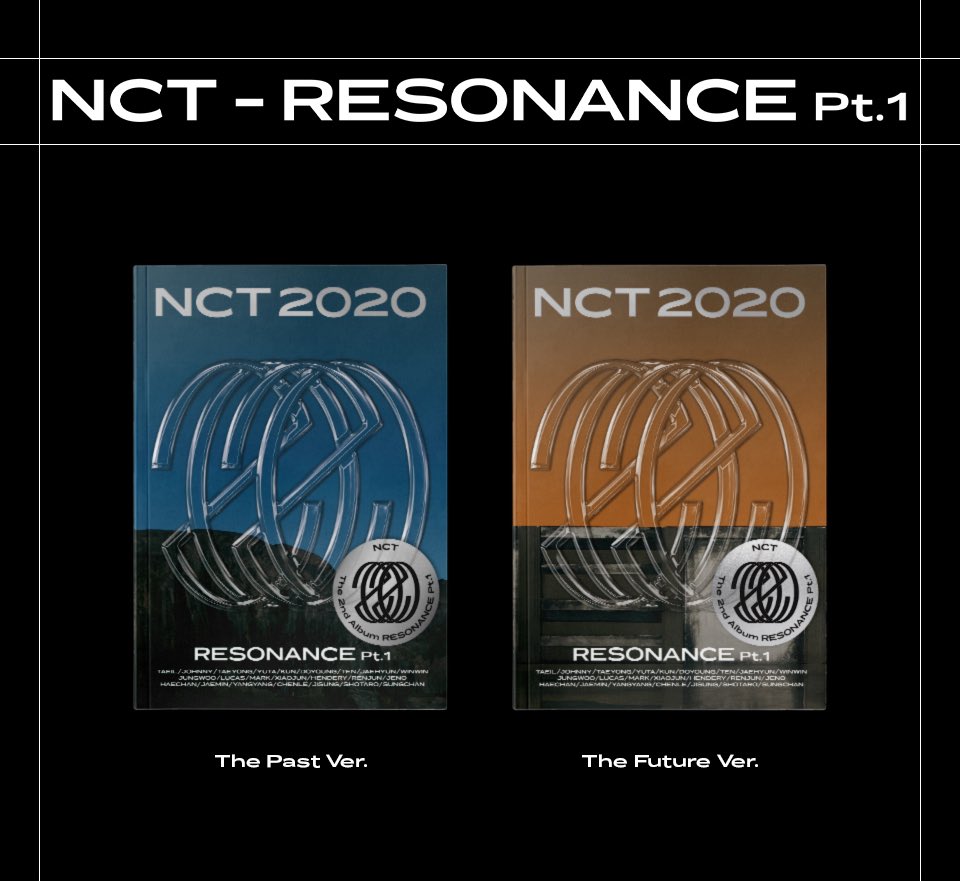 Album NCT 2020 RESONANCE PT1