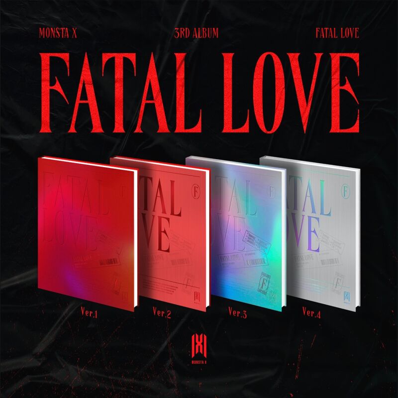 Album MONSTA X - Fatal love