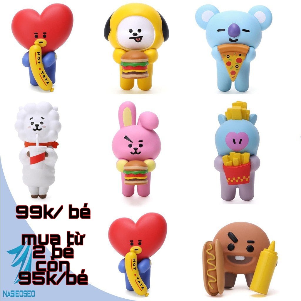 BT21 Figure Humberger