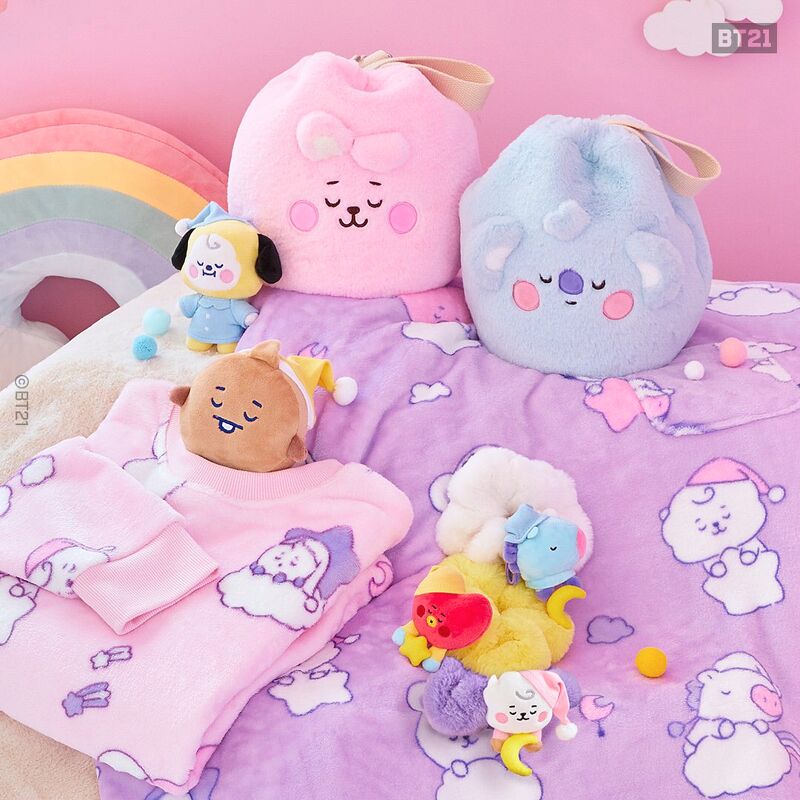 Bt21 Dream Pouch