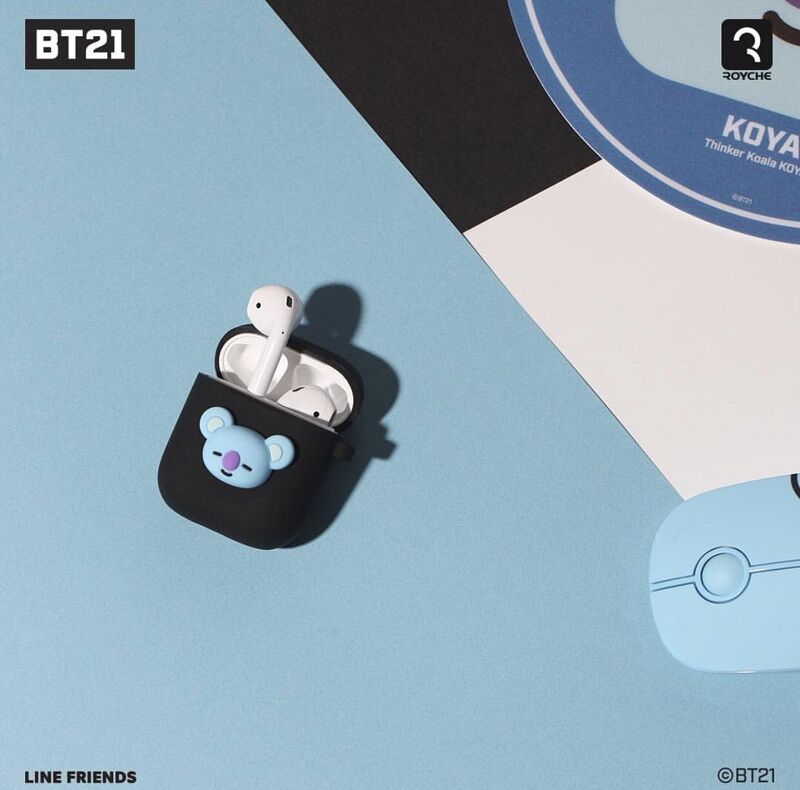 Bt21 Airpod case Black