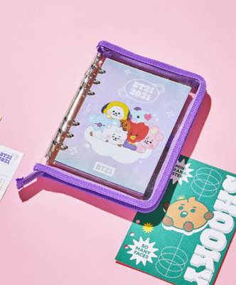 Bt21 Planner 2021