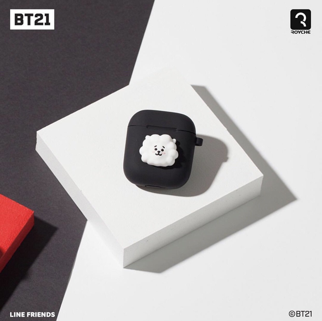 Bt21 Airpod case Black