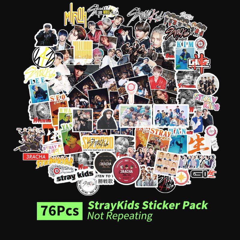 Set 76 Sticker Stray Kids