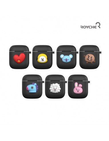 Bt21 Airpod case Black