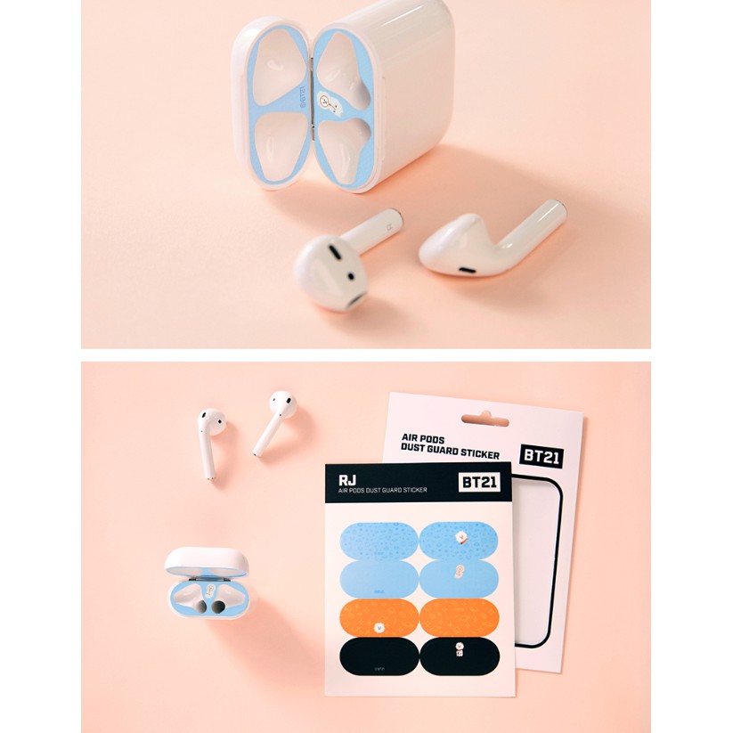 Dán chống bụi Airpod Bt21