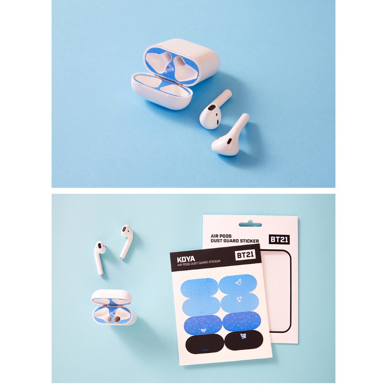 Dán chống bụi Airpod Bt21