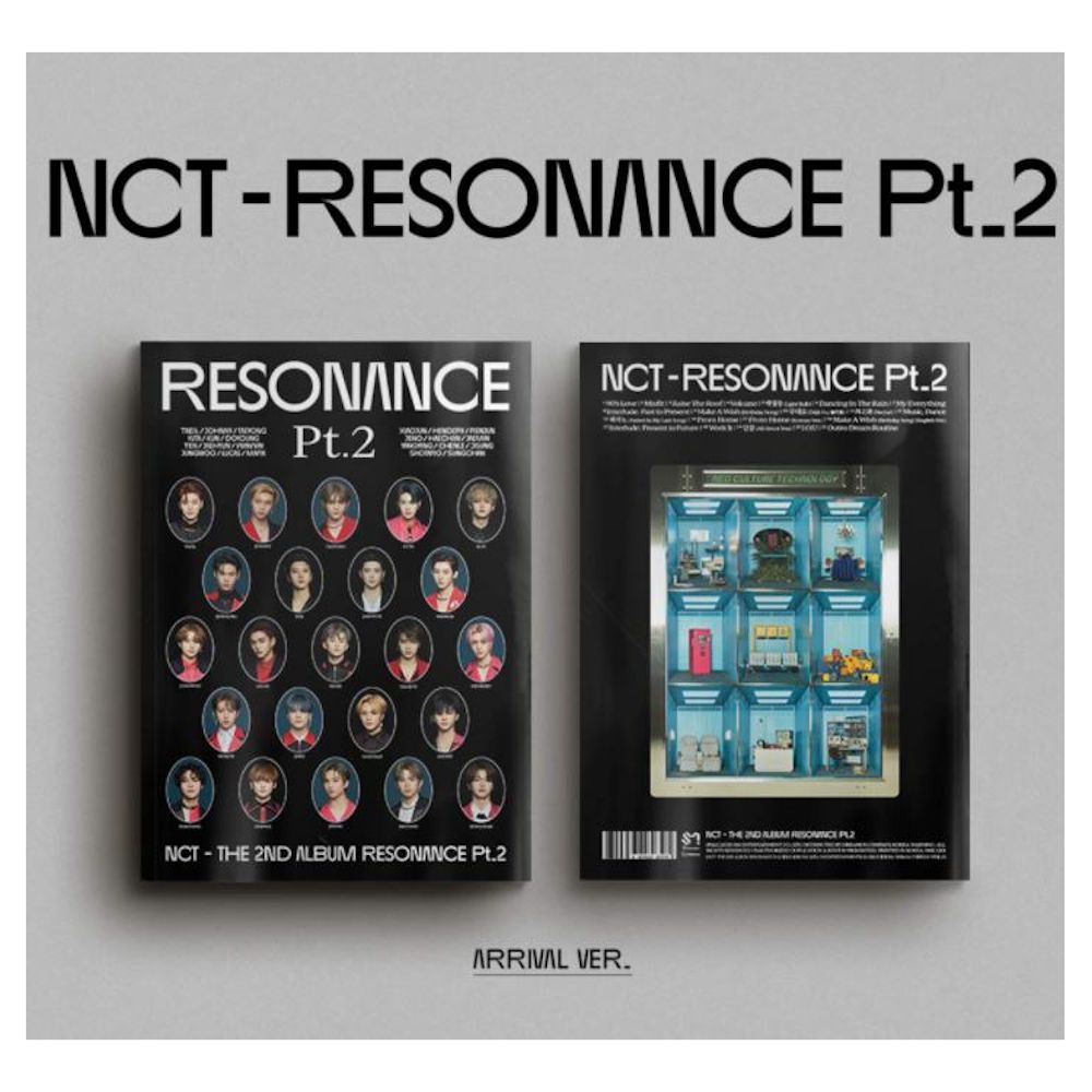 Album NCT - RESONANCE Pt.2 (Arrival Ver.)