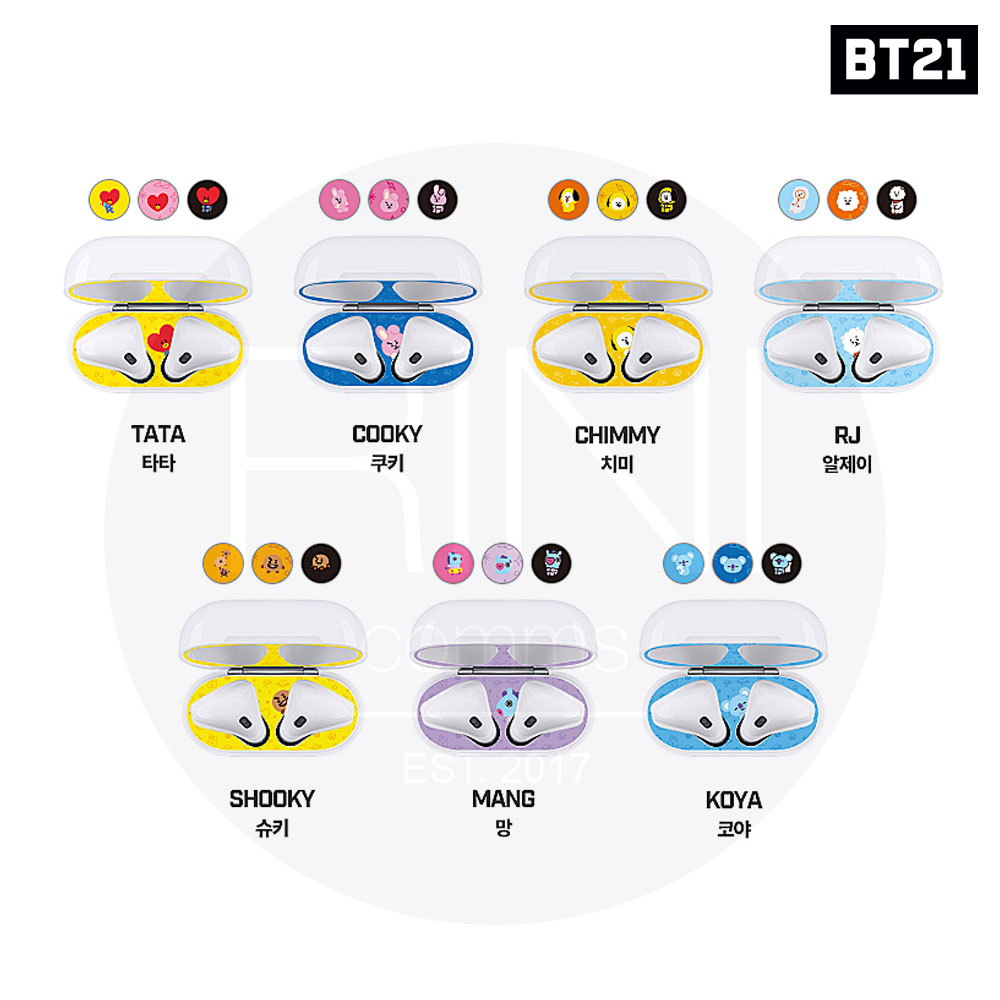 Dán chống bụi Airpod Bt21