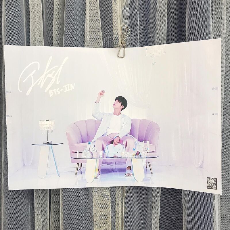 Poster BTS BE - 8 tấm