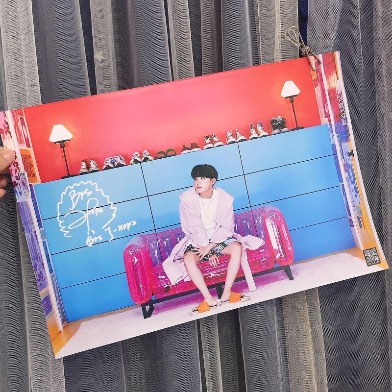 Poster BTS BE - 8 tấm