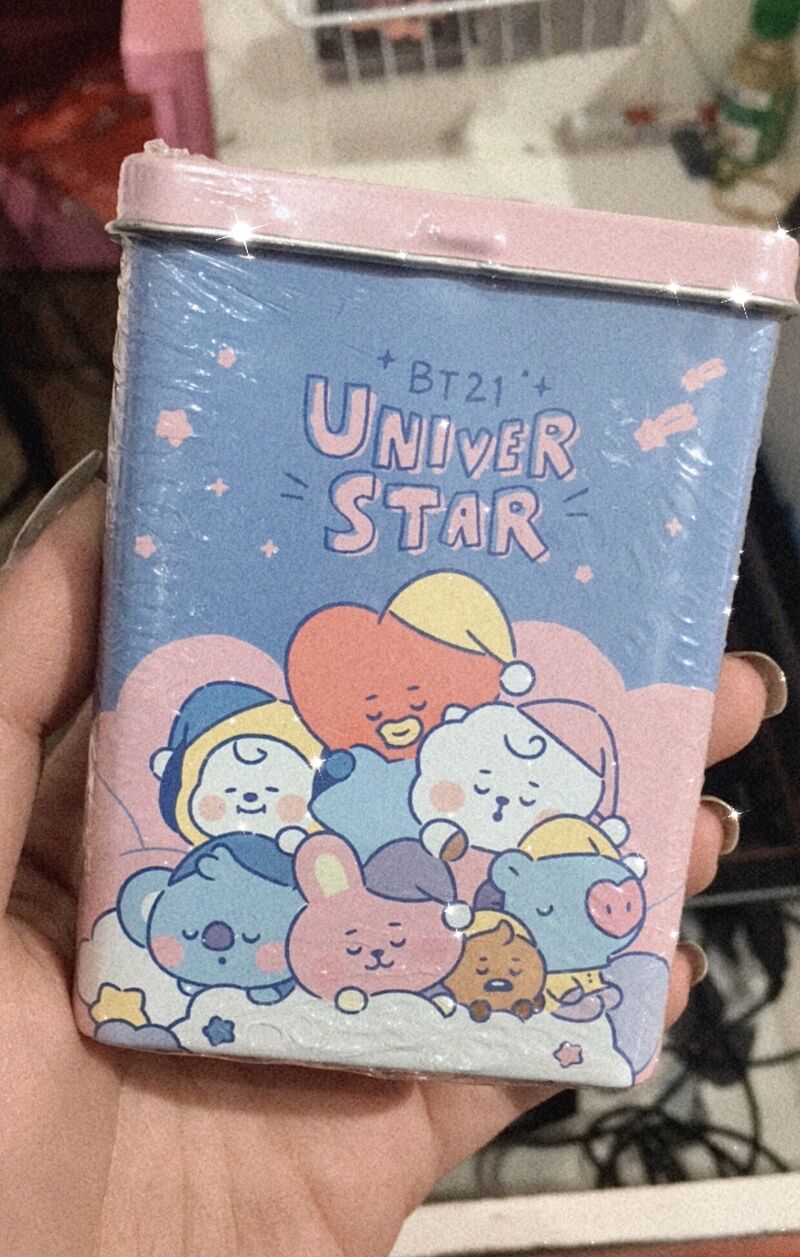 Tincase BT21