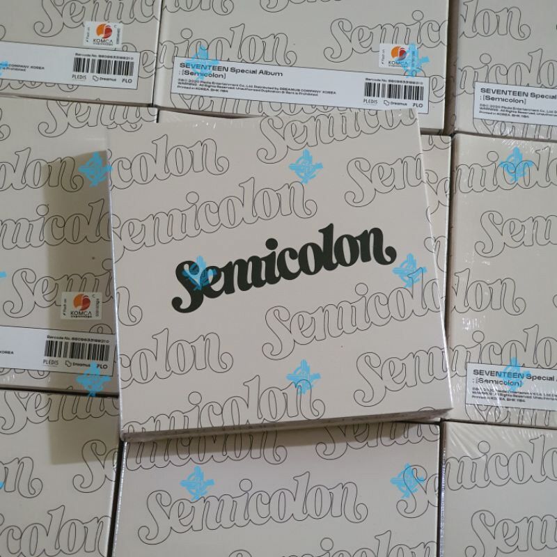 Album SEVENTEEN - Semicolon