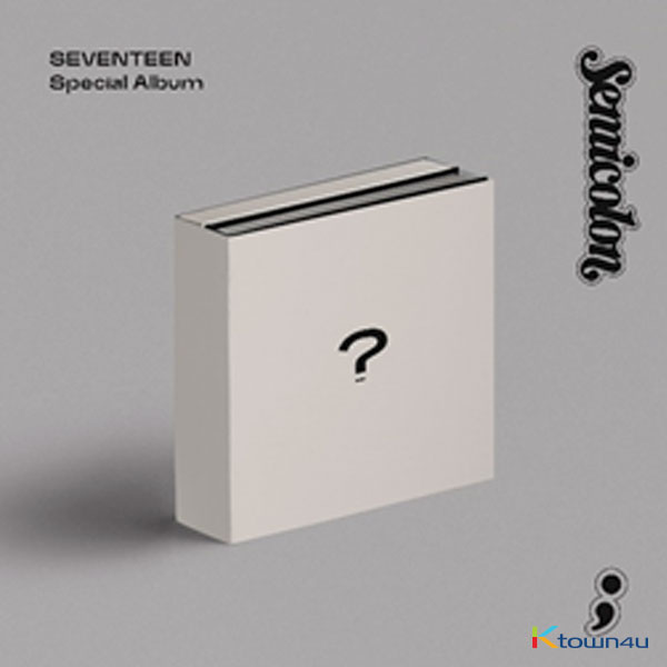 Album SEVENTEEN - Semicolon