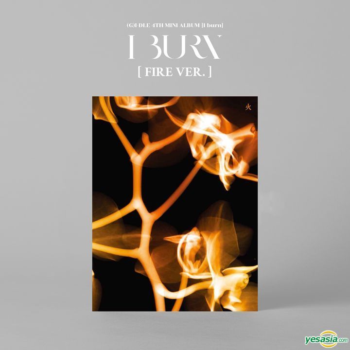 Album (G)I-DLE - I burn