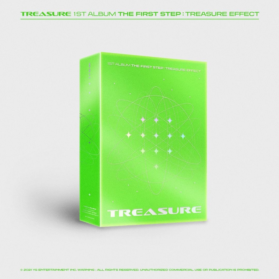 Album TREASURE - THE FIRST STEP : TREASURE EFFECT