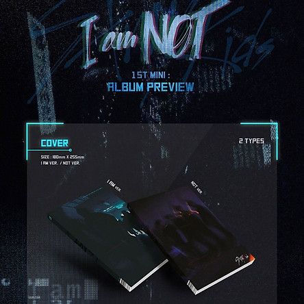 Album Stray Kids - [I am NOT]