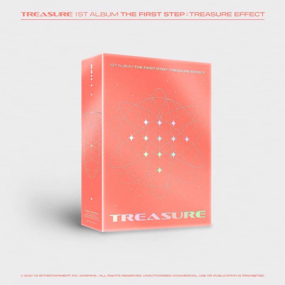 Album TREASURE - THE FIRST STEP : TREASURE EFFECT