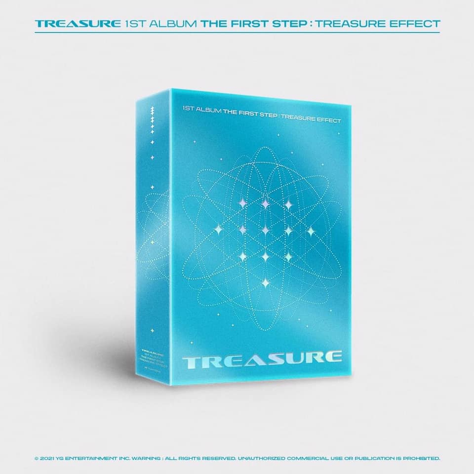 Album TREASURE - THE FIRST STEP : TREASURE EFFECT