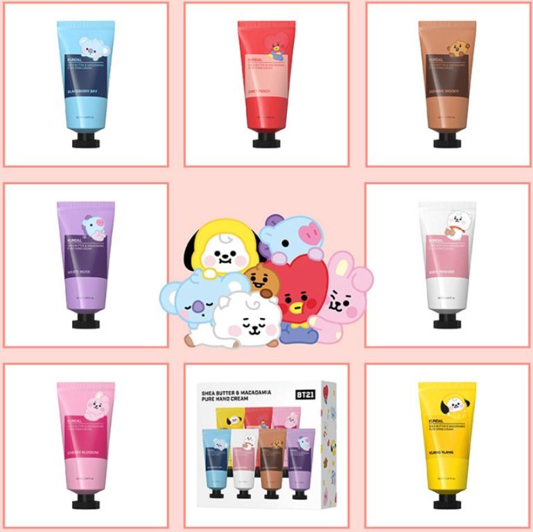 Bt21 x Kundal Handcream