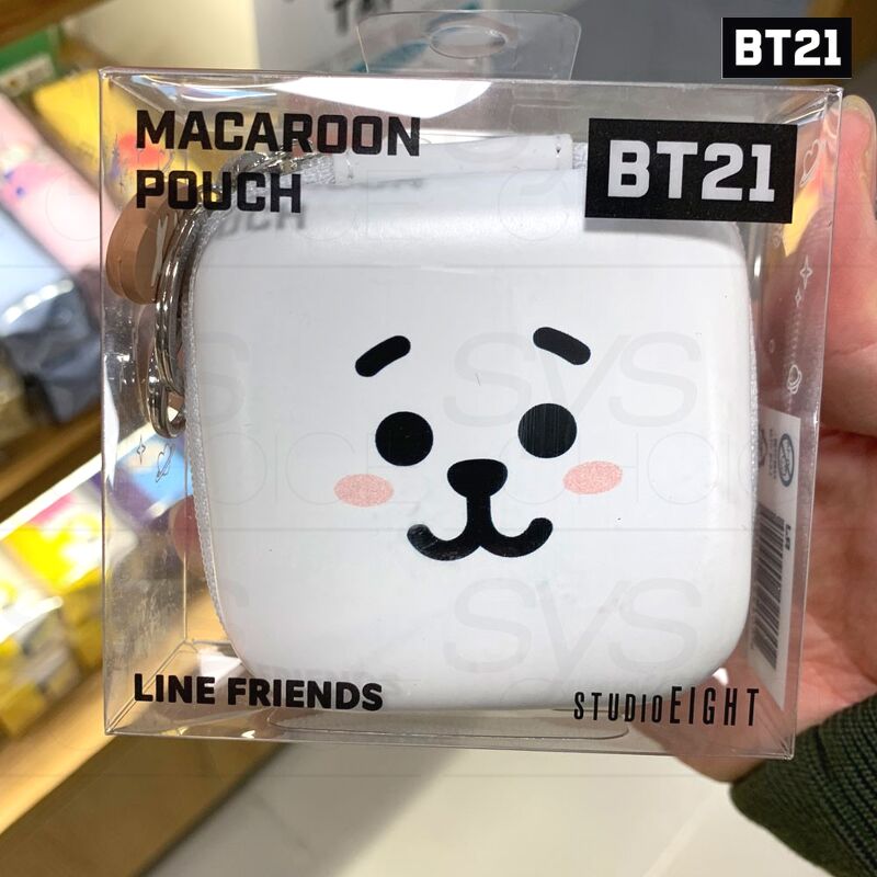 Bt21 Macaroon Pouch