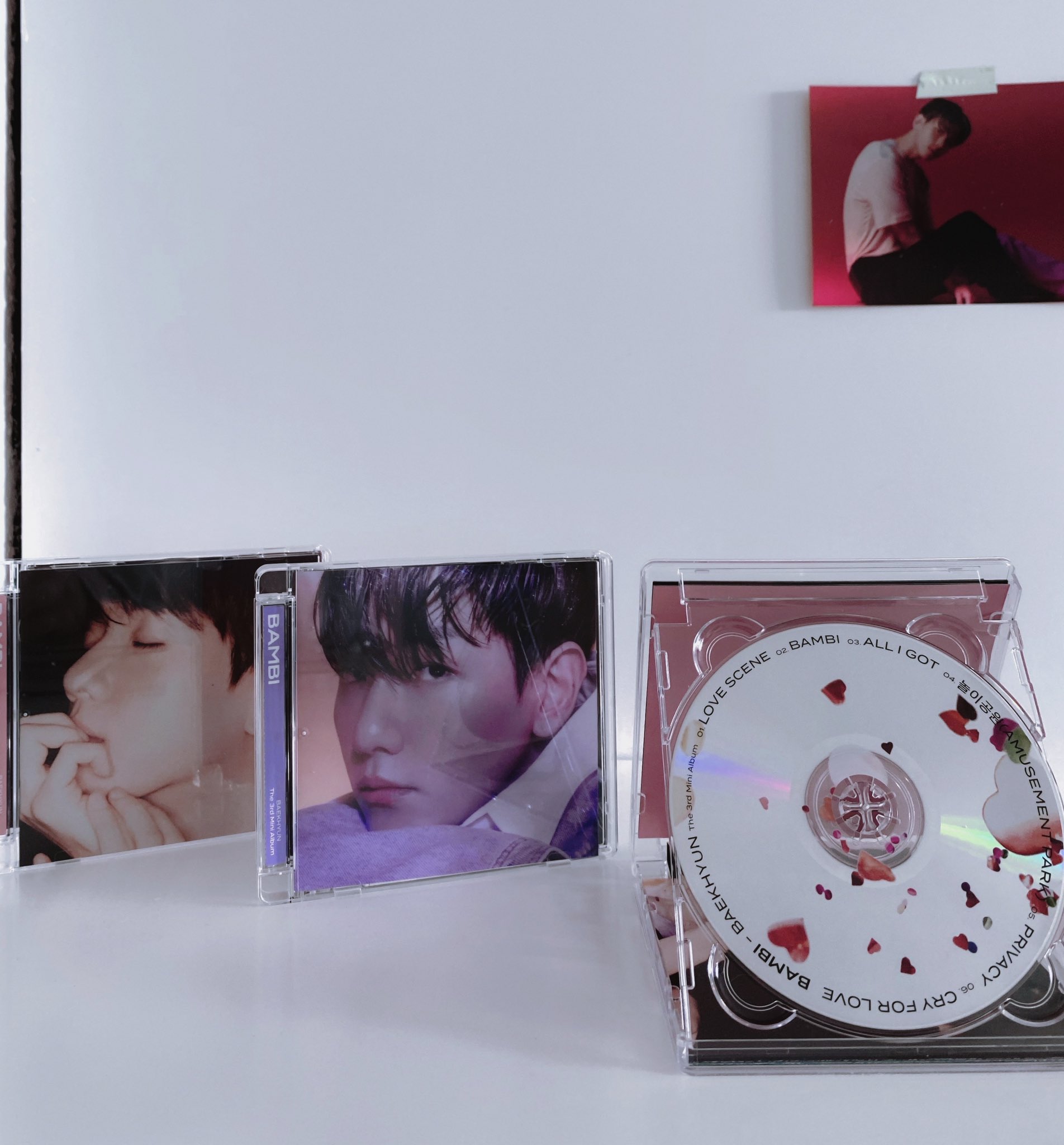 Album Baekhuyn BAMBI - Jewel Case Ver