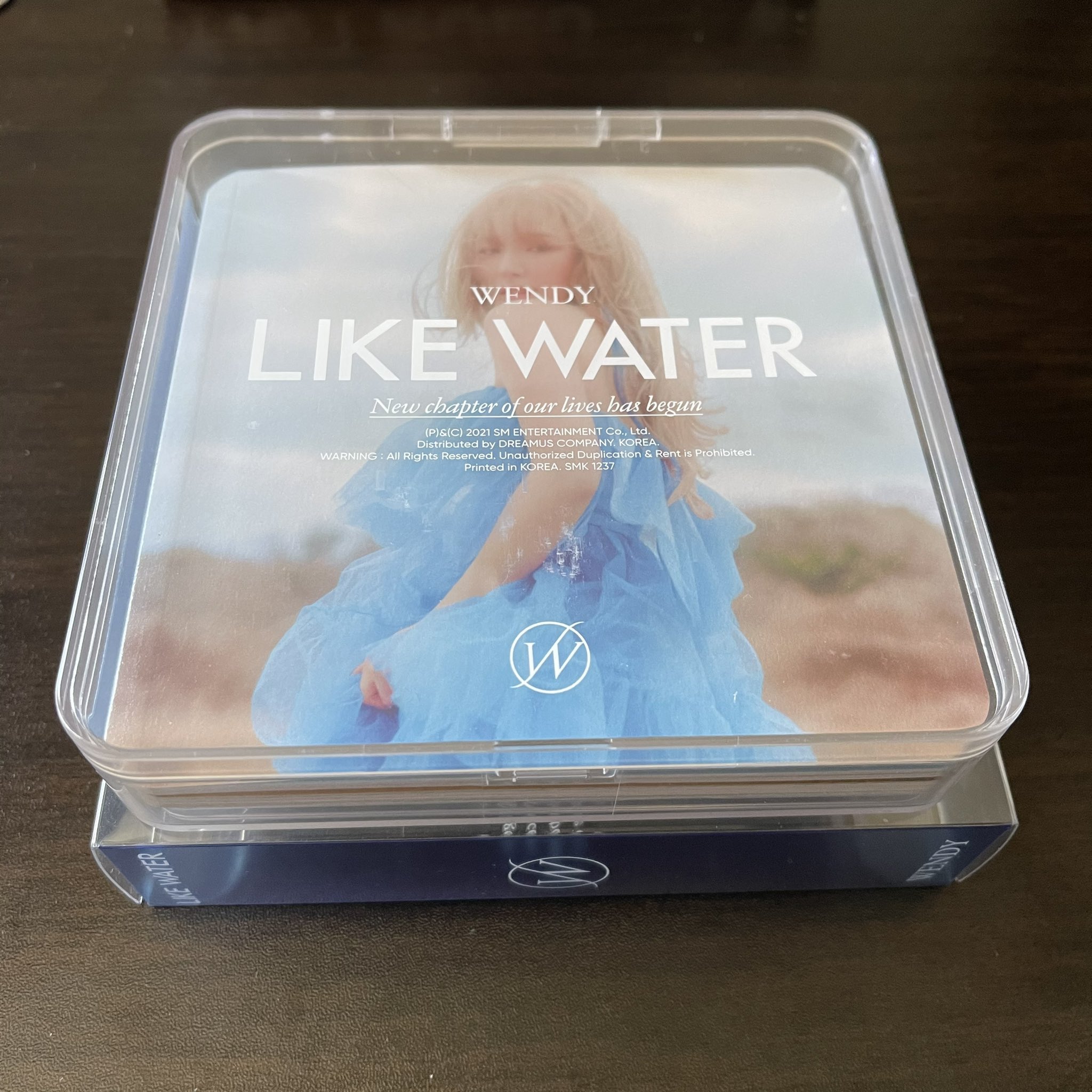 Album WENDY - [Like Water] CASE ver