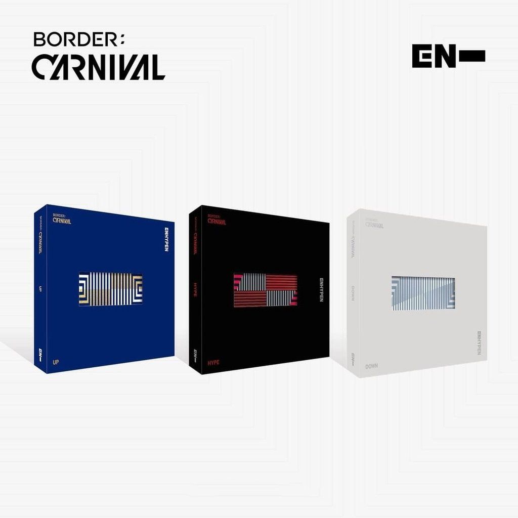 Album ENHYPEN - BORDER : CARNIVAL