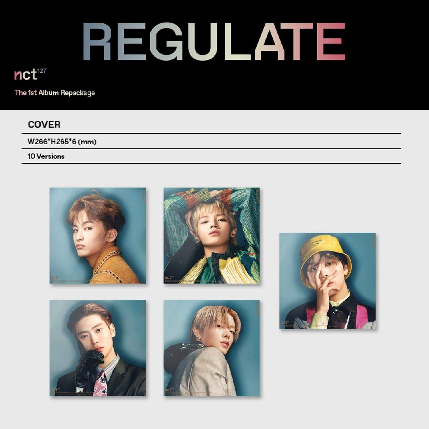 Album NCT #127 Regulate