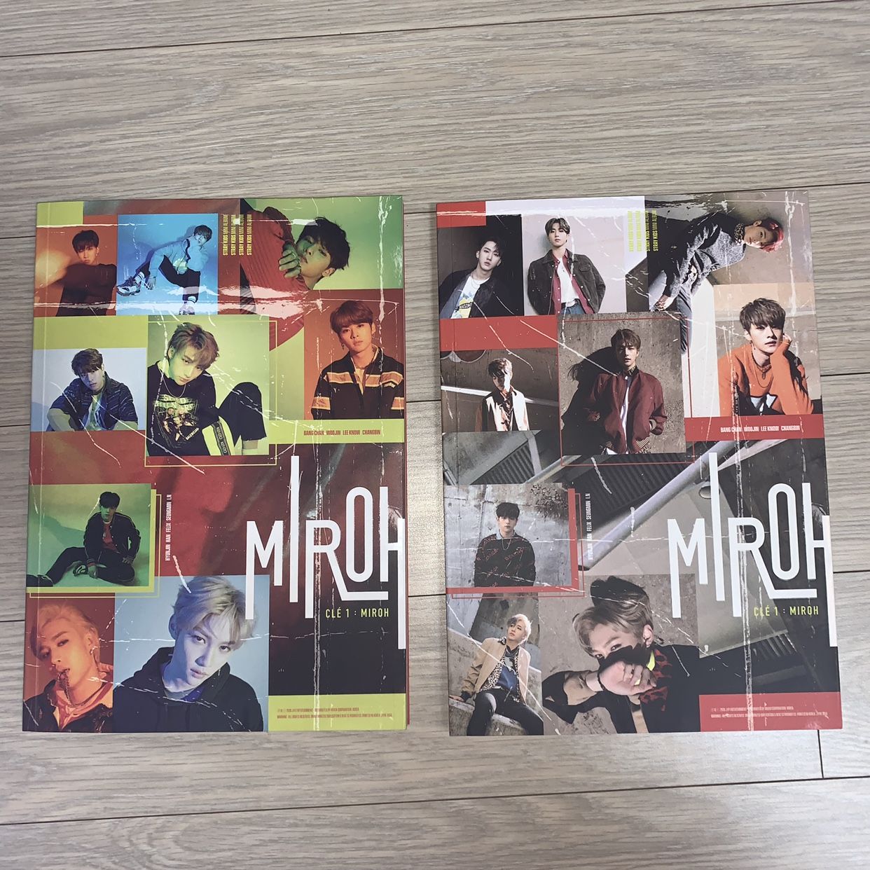 Album Stray Kids - Clé 1 : MIROH