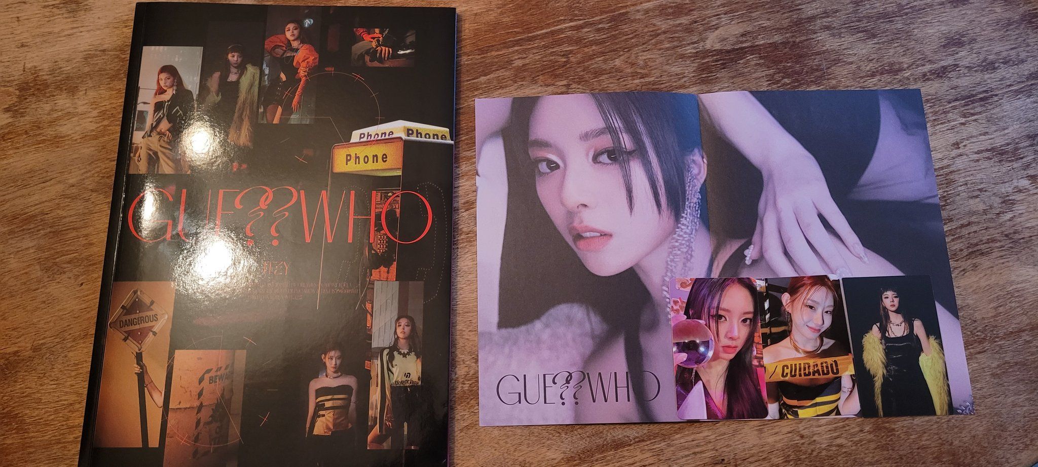 Album ITZY - GUESS WHO