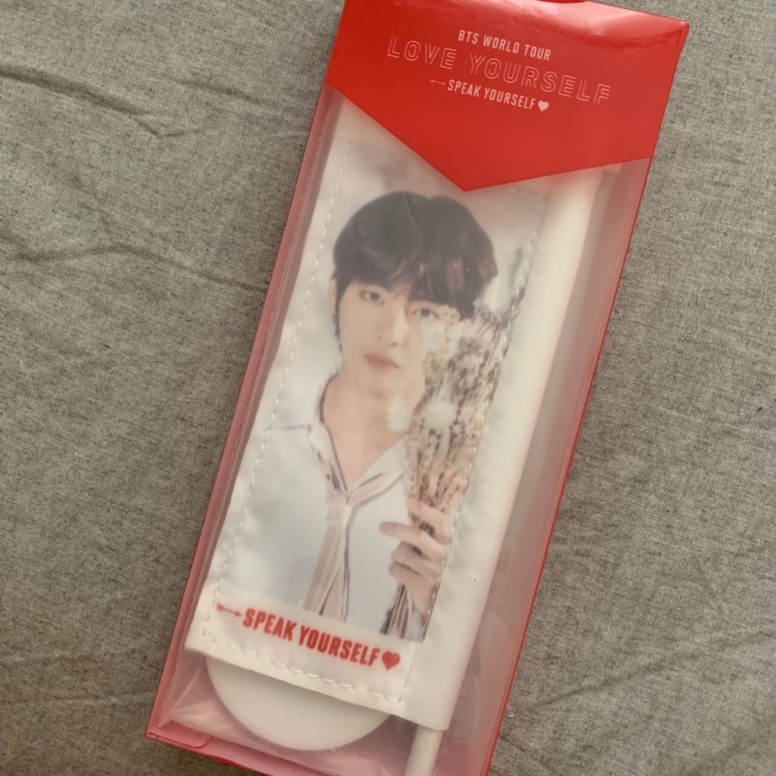 Goods SYS - Mini Flag Taehyung