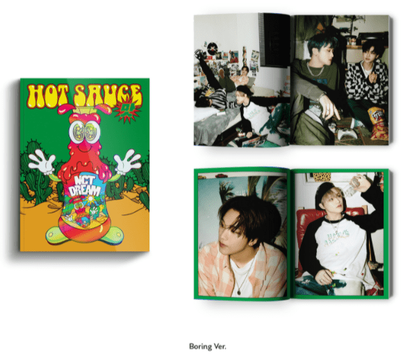 Album NCT DREAM - Hot Sauce (Photo Book Ver.)