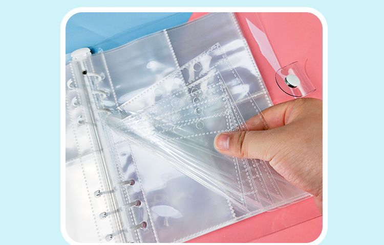 Sheet binder A5 M1 - 4 ô