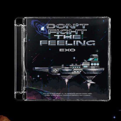 Album EXO - Special Album [DON’T FIGHT THE FEELING] (Jewel Case Ver.)