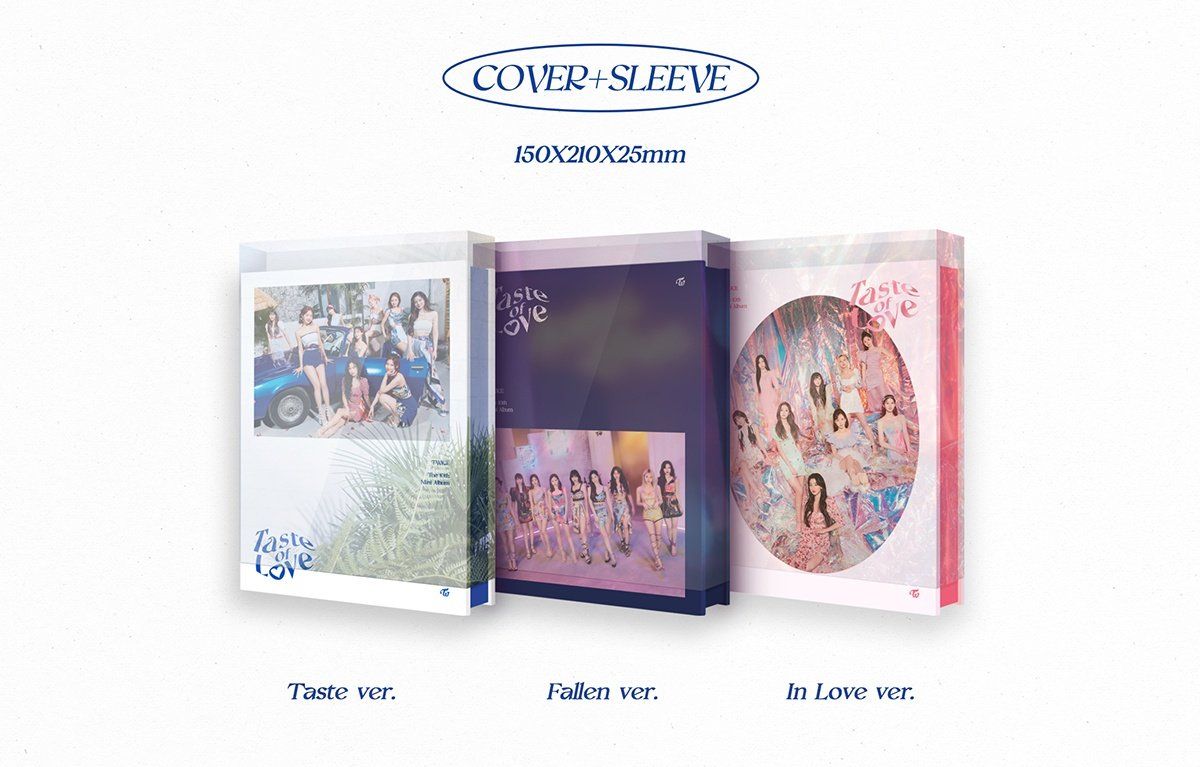 Album TWICE - Taste of Love