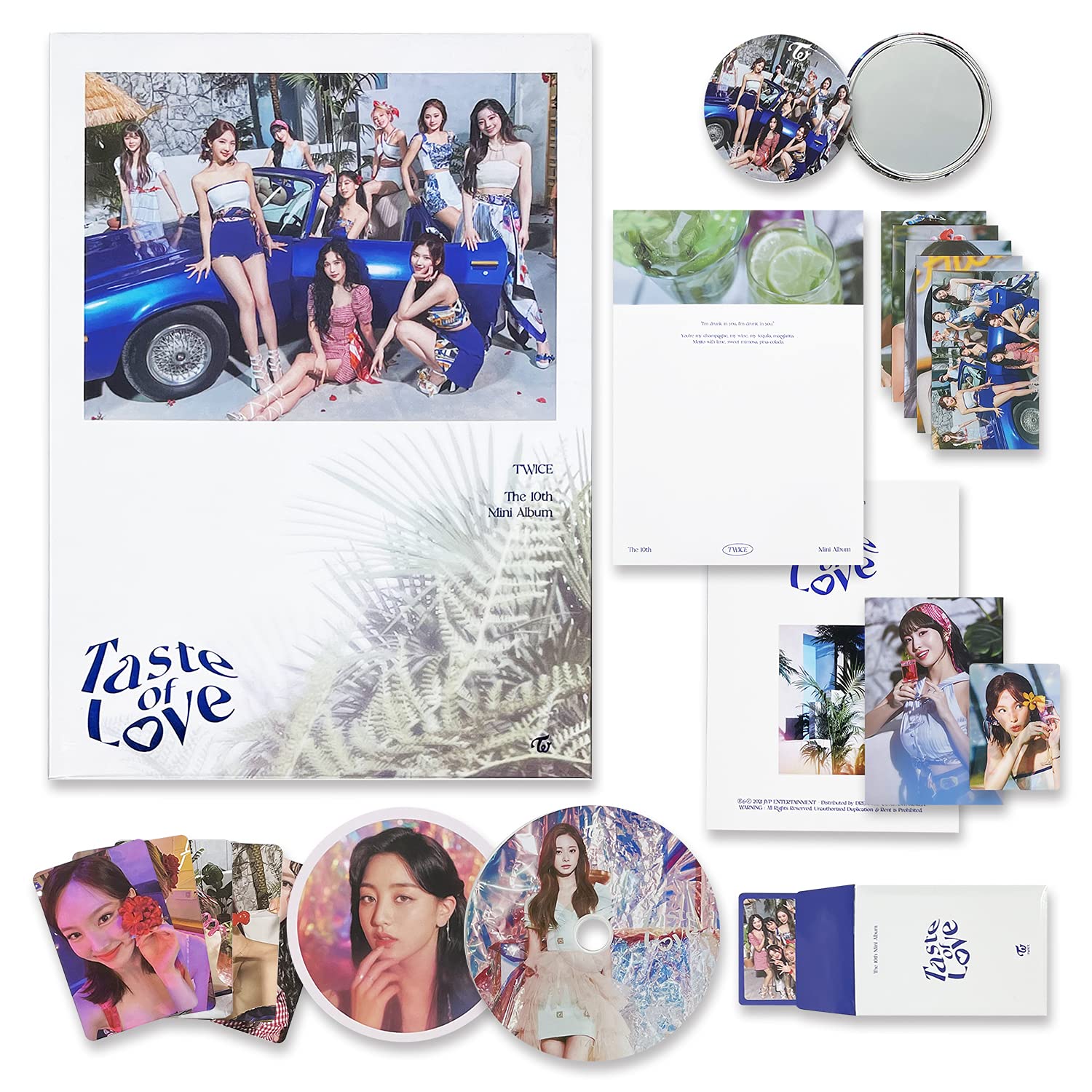 Album TWICE - Taste of Love