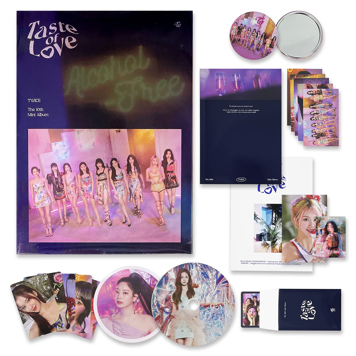 Album TWICE - Taste of Love