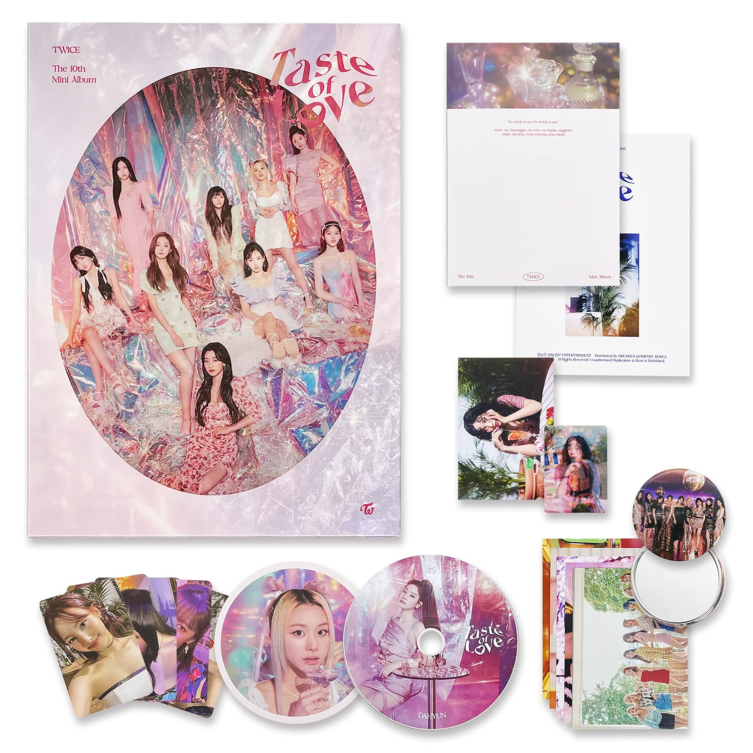 Album TWICE - Taste of Love