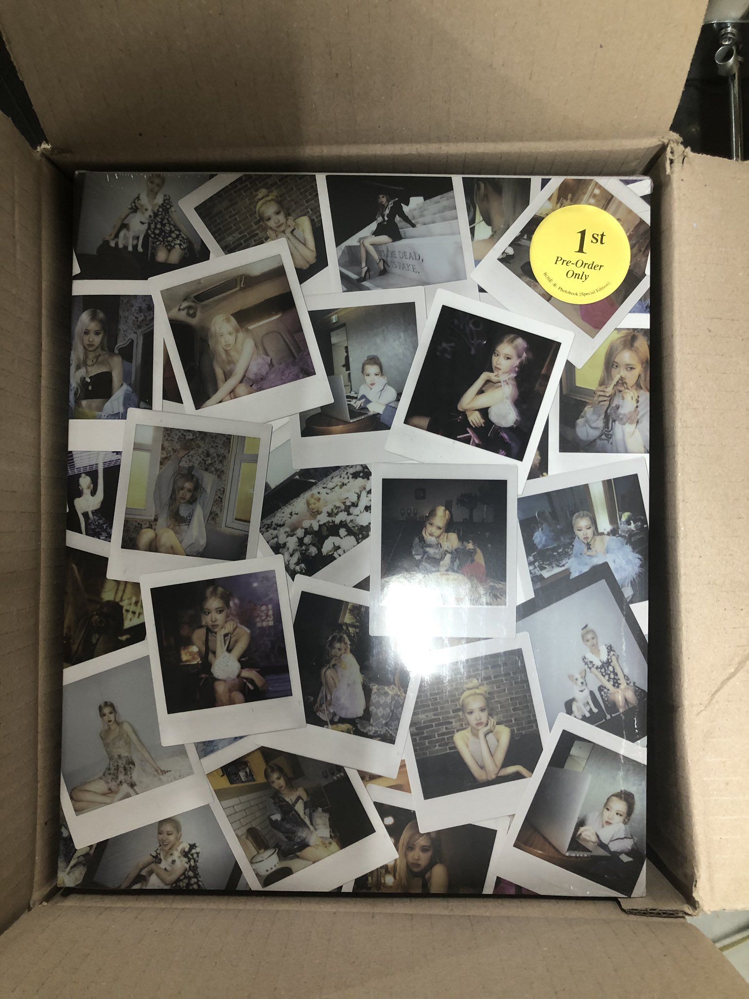 Photobook R Rosé Special edition