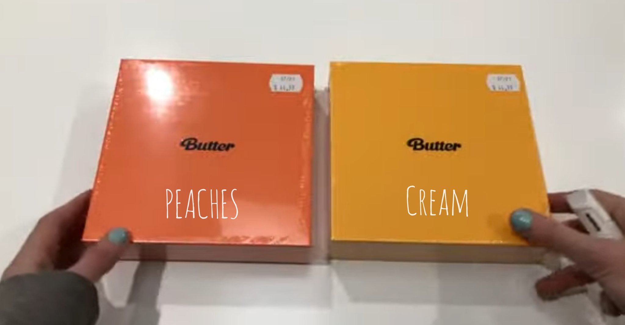 ALBUM BTS - CD Butter