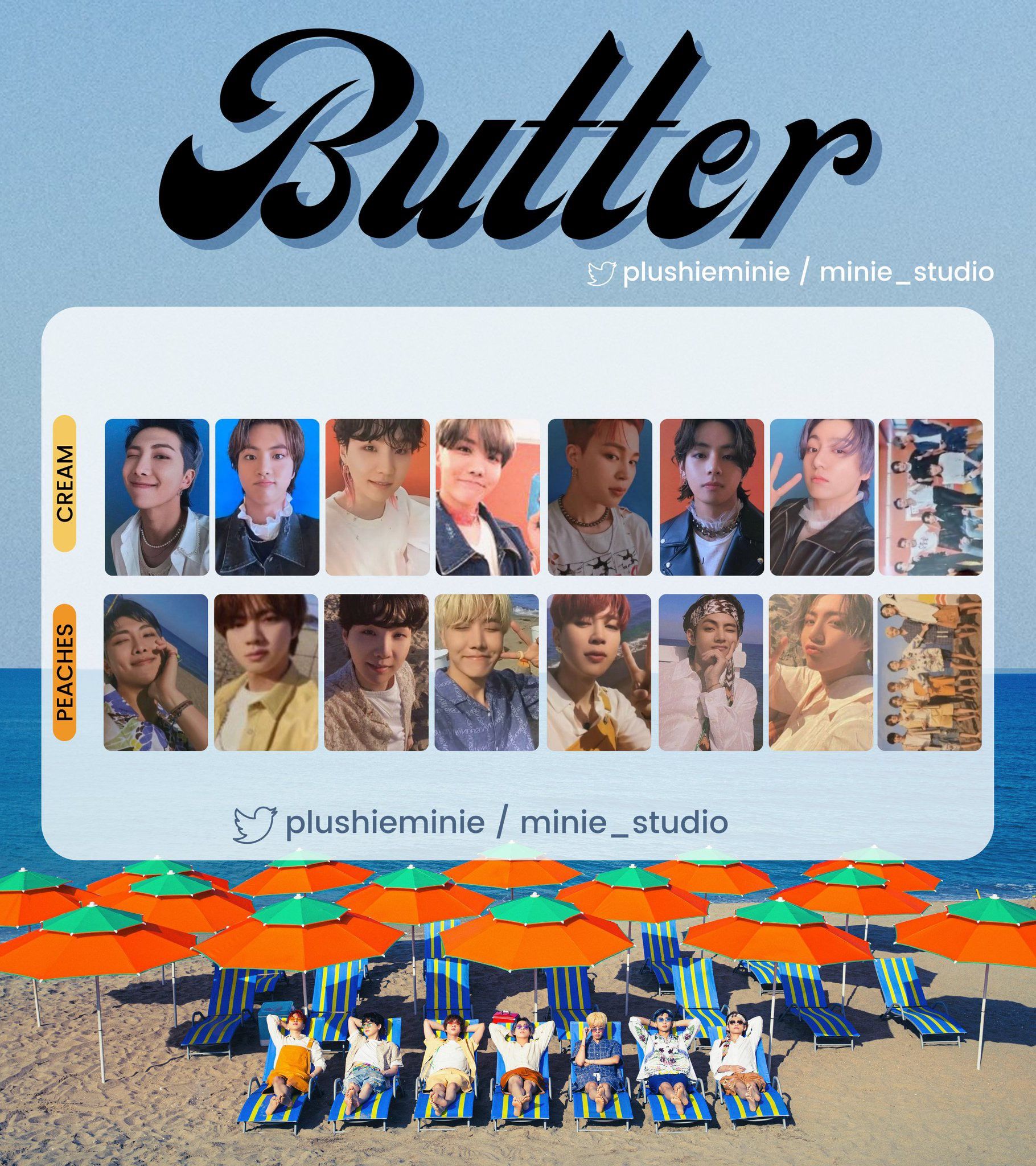 ALBUM BTS - CD Butter