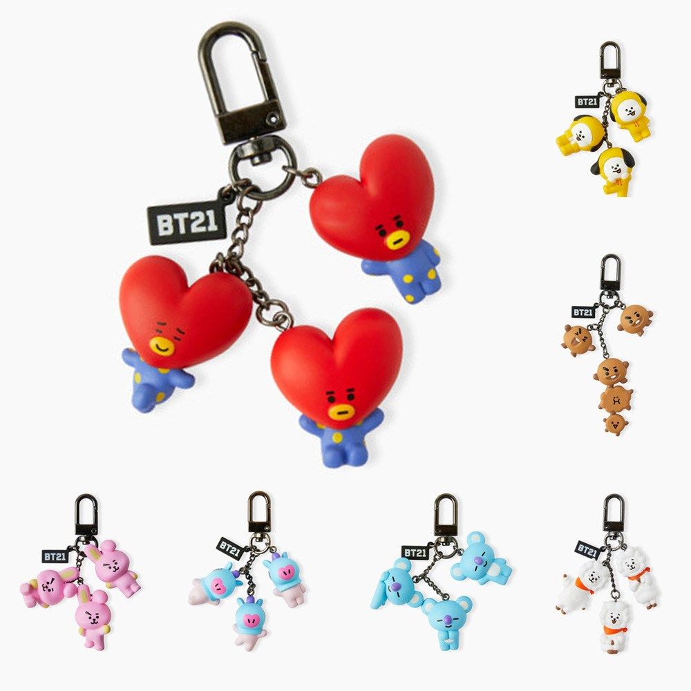 BT21 Loud Loud Key Ring