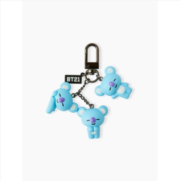 BT21 Loud Loud Key Ring