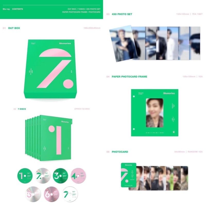 BTS Memories of 2020 ジミントレカ BTS Memories of 2020 ジミントレカ BTS Memories of 2020 Blu
