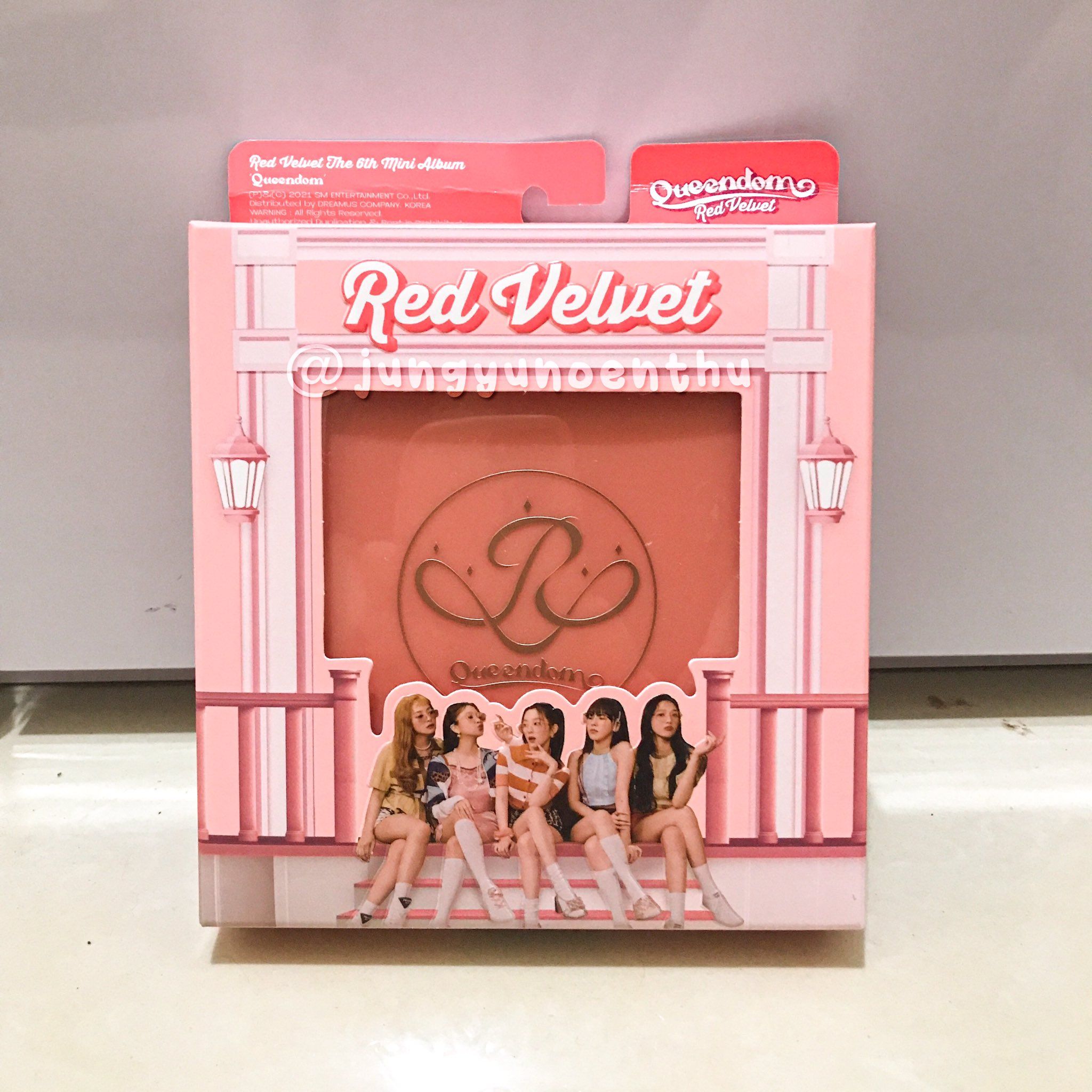 Album Red Velvet - Queendom (Girls Ver.)