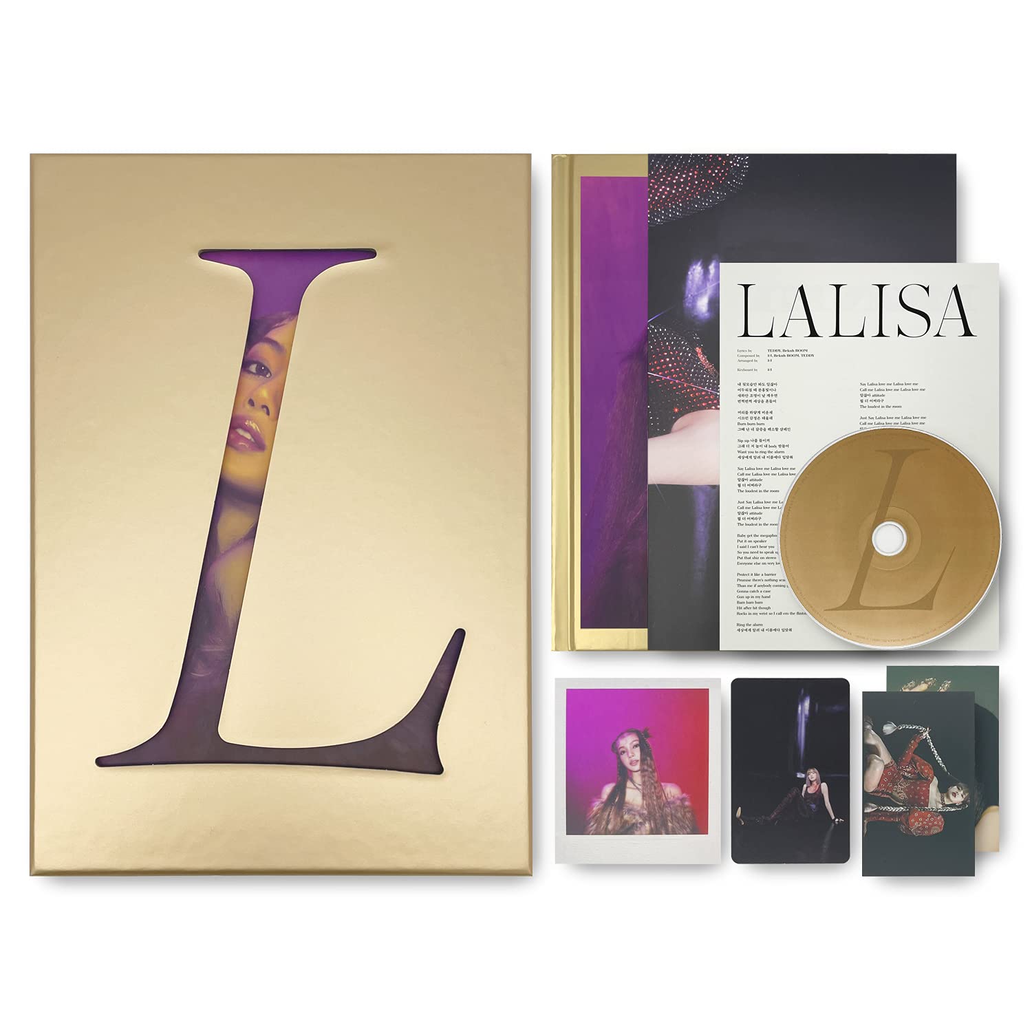 Album LISA (BLACKPINK) - LALISA